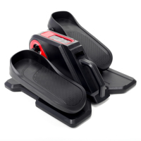 Mini-elliptique motorisé portable sous le bureau, machine de marche pour les jambes, entraîneur de marche pour les personnes âgées, rééducation