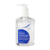 OLANTAI Étiquettes liquides personnalisées imprimées, adhésives permanentes, imperméables et résistantes aux rayures pour autocollants de désinfectant pour les mains
