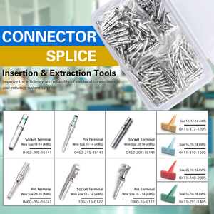 ขั้วต่อ YB รุ่น <span class=keywords><strong>DT04</strong></span>-<span class=keywords><strong>2P</strong></span>-<span class=keywords><strong>CE02</strong></span> และ DT06-2S-CE06 แบบตัวผู้และตัวเมีย 2 ขา กันน้ำ สำหรับงานไฟฟ้าในรถยนต์ ขั้วต่อแบบ Deutsch - Product Image 4