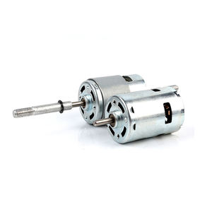 공장 공급 고속 12V 전기 헤어 드라이어 <span class=keywords><strong>RS755PH</strong></span> <span class=keywords><strong>DC</strong></span> 모터 5mm 샤프트 직경 브러시 교류기 판매용 - Product Image 1