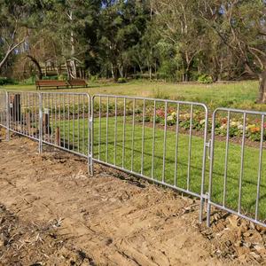 Barriere Rimovibili per Controllo Folla Stradale, Recinzione per Concerti all'Aperto, Barriera di Sicurezza per il Controllo della Folla in Vendita - Product Image 5