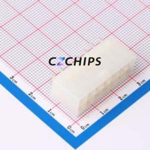 ZX-5557-4.2-2-7PZZ Wire-to-Board Pin Header Through hole,P=4.2mm Connector 2x7P 4.2mm Through Hole Mini-Fit (MX 4.2) - Product Image 1