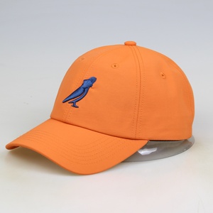 Không có cấu trúc có thể điều chỉnh dành cho người lớn thiết kế riêng của bạn vá Logo CHA Mũ 6 Bảng điều chỉnh màu sắc tùy chỉnh hỗ trợ thể thao Nylon - Product Image 4