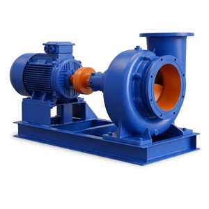 Bomba de Vórtice de Alto Flujo de 4500m3/h, Alta Presión, Acero Inoxidable, Gran Capacidad de Manejo de Sólidos y Elevación por Succión para Aplicaciones de Aguas Residuales - Product Image 1