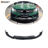   Spoiler de pare-chocs avant en fibre de carbone pour Mercedes Classe C W205 Sport C205 C43 C200 C260 C300 2D/4D 2015-2018