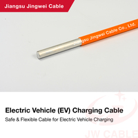 Neues JingWei Aluminium-Leiterkabel für Hochspannung, IP66-zertifiziert, XLPO-isoliert, 1kV Nennspannung, 22kW 5M AC EV-Ladekabel für Elektroautos