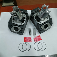 Cylindre de moteur de moto pour RD350, diamètre du cylindre 64 mm, années 1973-1975