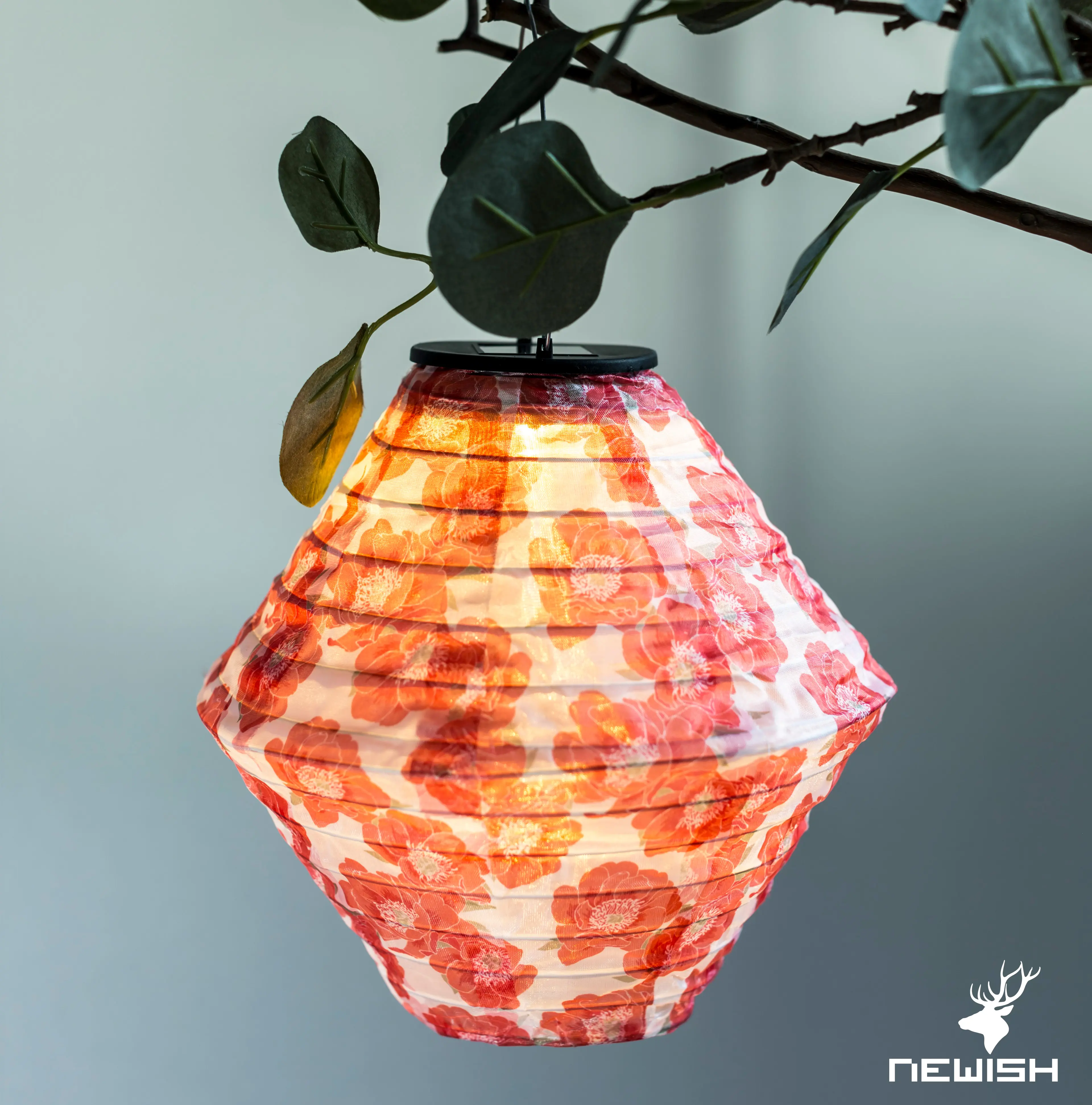 Newish Factory price Hot selling chinese new year lantern 10inch 12inchtraditional chinese lantern nylon