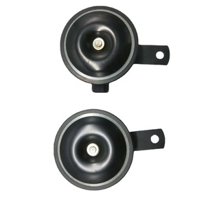 Bocina para Auto BKXFLQRLB 12V Negra de Doble Tono (Alto y Bajo) para Buick Chevy QQA1A3A5 - Product Image 5