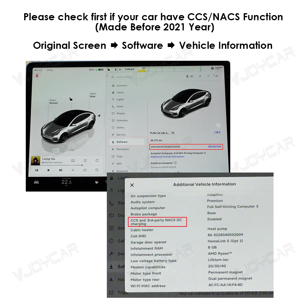 tesla v2l nacs