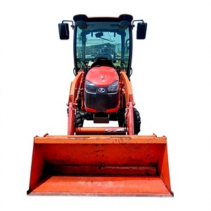 Tractor Compacto de 50 HP con Tracción en las 4 Ruedas y Transmisión por Engranajes, Fabricado en Japón con 1 Año de Garantía - Product Image 6