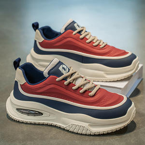 Zapatos Deportivos de Primavera para Hombre, con Suela Gruesa, Aumentan la Estatura, Transpirables, Casuales, Modernos y Versátiles - Product Image 1