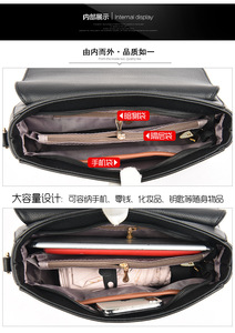 Wholesale Fashion Luxury Women Hand <b>Bags</b> Soft PU Leather Handbags Ladies Shoulder Crossbody Purses and Handbags for Women <b>Bags</b> - Product Image 6