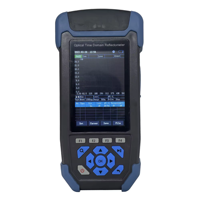 OTDR portable intelligent multifonction 1310/1550nm 24/22dB 60KM avec carte d'événements, similaire à l'OTDR EXFO IOLM