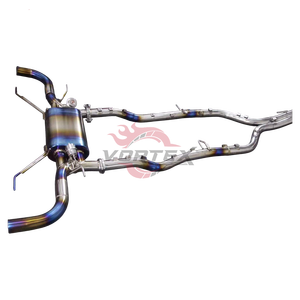 Tubo de escape Vortex Racing Burnt Blue Titanium para Aston Martin Rapide 6.0 V12, piezas de mejora de sonido. - Product Image 3