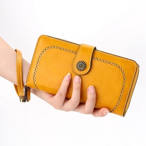 Portafoglio Multitasche in Pelle PU Vintage per Donna, Marchio VICUNA POLO, Vendita all'Ingrosso Personalizzata - Product Image 2