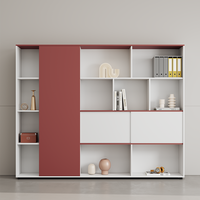 Bureau de direction moderne et minimaliste, mobilier de bureau, table de direction, bureau de PDG