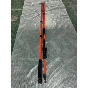 11kV, 36kV 고전압 노란색 유리섬유 절연 텔레스코픽 샷건 스틱 로드 (활선 작업용) - Product Image 5