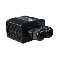 Illuminateur à fibre optique FO-RD-D16TD RGB + CCT Fonction scintillante à 2 zones Source de lumière DC12V 16W pour les effets d'étoiles spéciaux de concert