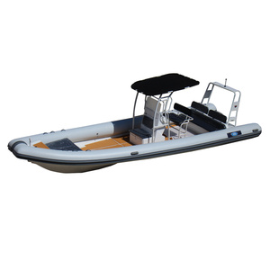 CE 28ft patrulla de lujo DL860 Rib Boat <span class=keywords><strong>Barca</strong></span> Cabinata yate inflable barco abierto <span class=keywords><strong>Barca</strong></span> Bateau Semirigide Grand - Product Image 1