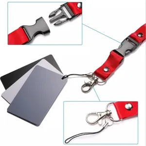 Carta grigia digitale 3-in-1: nero, bianco e grigio 18% per il bilanciamento del bianco e la regolazione dell'esposizione-strumento popolare per i fotografi - Product Image 2