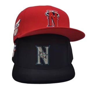 Tappi a scatto con logo personalizzato a 6 pannelli <span class=keywords><strong>Design</strong></span> strutturato con cappello con schienale ricamato per gli uomini - Product Image 2