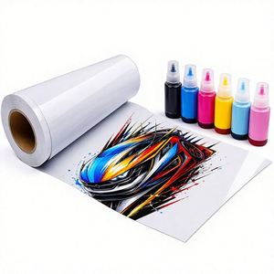 Autocollant de voiture en vinyle transparent de qualité supérieure, imprimé UV synchronisé, film de protection de véhicule HD, 3-5 ans sans décoloration - Product Image 1