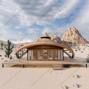 Sang trọng Tethys ngoài trời Lodge khách sạn Lều pvdf + vải chất liệu Safari glamping khách sạn lều - Product Image 3