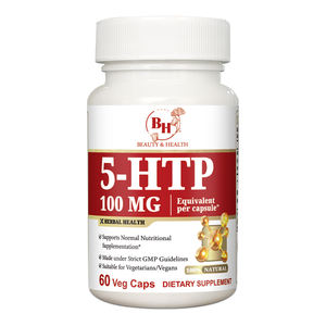 Cápsulas OEM/ODM 5 - HTP adecuadas para vegetarianos promueven la síntesis de serotonina y regulan las emociones - Product Image 5