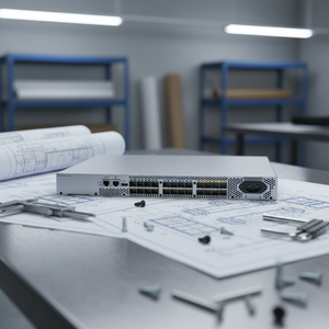 Q1H71B für <span class=keywords><strong>SN3600B</strong></span> 32Gb 24/24 Fibre-Channel-Switch für Datenspeicherung und -übertragung - Product Image 2