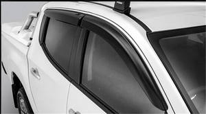 ตัวป้องกันหน้าต่างรถยนต์และฝากระโปรงรถ,อุปกรณ์เสริมสำหรับ Mitsubishi Triton MR 2019 L200 - Product Image 4