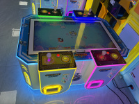 Machine de jeu à 4 postes, machine d'arcade multi-jeux, jeu d'arcade classique pour 4 joueurs, pour enfants