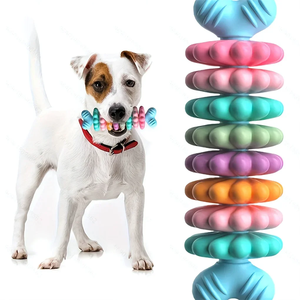 Juguetes para Mascotas, Juguetes de Hueso Carnoso para Perros, Tipo TPR, Piezas de Carne Variadas, Resistentes a Mordeduras, Juego de Juguetes para Dientes, Suministros para Perros - Product Image 6