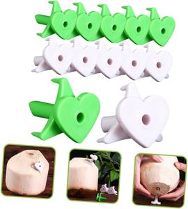 Easy Use Eco-Friendly Plastic <b>Mini</b> Coconut Fruit Gadget Manual Compact Portable Small Coconut Hole Opener Tool - Product Image 4