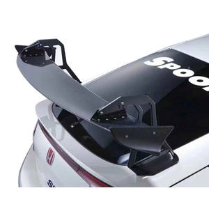 SPOON en fibre de carbone Style <span class=keywords><strong>GT</strong></span> Spoiler <span class=keywords><strong>GT</strong></span> Wing pour <span class=keywords><strong>Honda</strong></span> Civic Type R FL5 - Product Image 1