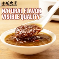 Base de soupe Xiaolongkan en gros, 150g, non épicée, à base d'huile végétale, pour condiment de fondue instantanée, végétalien, pour la restauration
