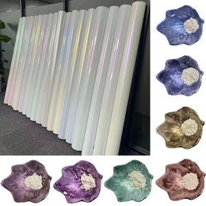 प्राकृतिक भूत हस्तक्षेप वर्णक पाउडर जादू बैंगनी नीला सोना लाल मोती पाउडर पैकेज मुद्रण के लिए लाल मोती पाउडर - Product Image 1