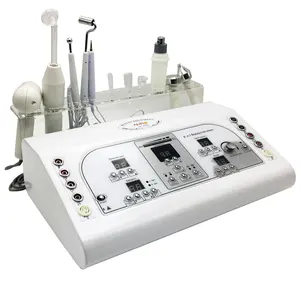 8 in 1 Facial Treatment High Frequency Galvanic Facial Equipment for Beauty Salon