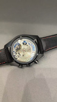 Nouvelle montre mécanique automatique de luxe haut de gamme pour homme, 26 ans d'expérience, boîtier en céramique, verre saphir, chronométrage et mesure de vitesse
