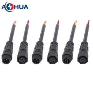 Cable de Extensión Macho-Hembra <span class=keywords><strong>AHUA</strong></span> CE ROHS 16 AWG 18 AWG, Arnés de Cableado Moldeado, Conector de Cable a Prueba de Agua - Product Image 6