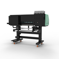 Imprimante DTF à tête 60cm 4 I3200 Nouveau modèle de machine d'impression DTF à transfert Imprimante DTF à jet d'encre avec secoueur de poudre 24 pouces