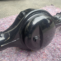 Essieu arrière différentiel semi-flottant à 4 boulons pour VTT, chariot de tourisme 180, tricycle à 3 roues, trike, pousse-pousse, pièces et accessoires d'essieu OEM