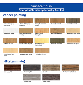 Puertas Cortafuego de Madera Maciza con Certificación UL, Diseño Moderno para Interiores, Resistentes al Fuego Durante 90 Minutos, para Hoteles y Apartamentos - Product Image 4