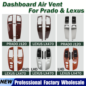 Pannello di Ventilazione per Cruscotto <span class=keywords><strong>Auto</strong></span>, Bocchetta d'Aria per Console Centrale, Ricambio <span class=keywords><strong>Auto</strong></span> per Toyota Corolla e Toyota Camry - Product Image 4