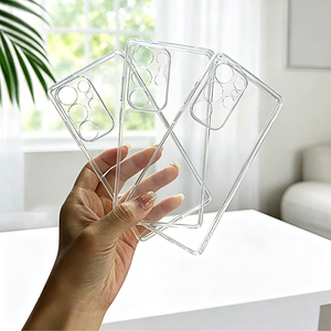 Coque de téléphone antichoc en TPU ultra-transparente à prix de gros pour Samsung S25, A16, A17, A55, A56, A06 <span class=keywords><strong>5G</strong></span>, S26 4G - Product Image 4
