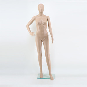 Pujiang Xufeng PP Material Female Mannequins Dressmaker <strong>Dummy</strong> for Window Display - Product Image 3
