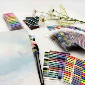20 PCS 6000 Sheets Self-Adhesive Very Fine Index Stickers Transparent Waterproof Stationery for Students and Office Supplies - Product Image 5
