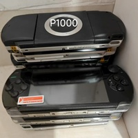 Console de jeu PSP 3000 reconditionnée d'origine avec 32 Go de mémoire, type de prise EU/US