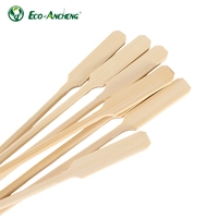 Brochettes jetables en bambou Teppo de qualité supérieure pour burgers, sliders et présentation d'apéritifs – Prix de gros en vrac