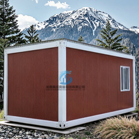 20 pieds ~ 40 pieds Maison préfabriquée fabriquée en ChineNew Design Modular HomeModern Flat Pack Préfabriqué Conteneur HouseSelf Storage Flat Pack House